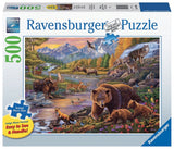 Wilderness - 500 Pieces Puzzle