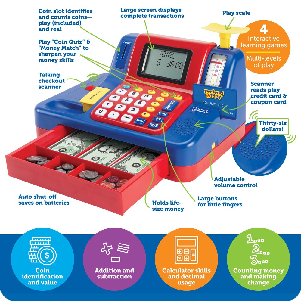 Teaching Cash Register