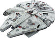 Metal model of the Millennium Falcon
