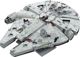 Metal model of the Millennium Falcon