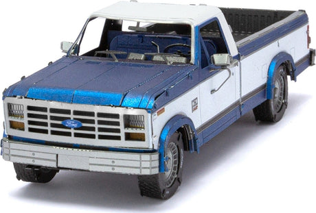 Metal model of a 1982 Ford F-150