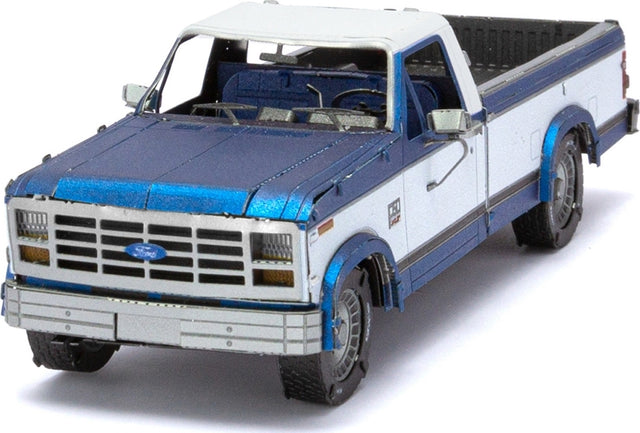 Metal model of a 1982 Ford F-150