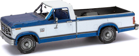 Metal model of a 1982 Ford F-150
