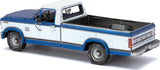 Metal model of a 1982 Ford F-150