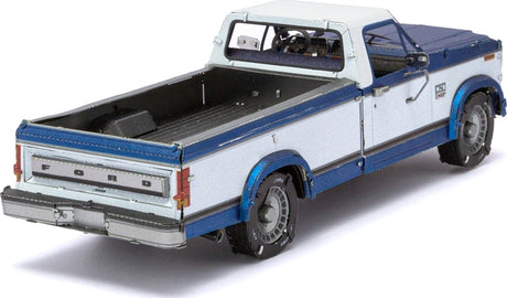 Metal model of a 1982 Ford F-150