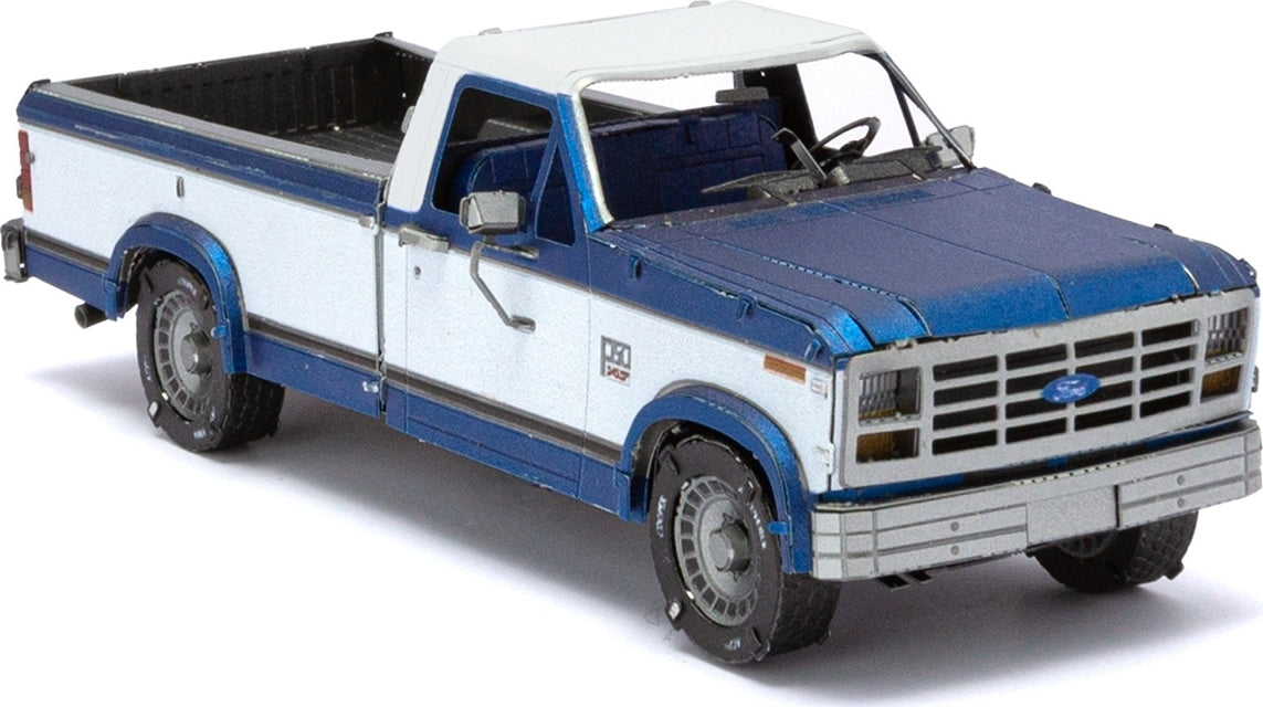 Metal model of a 1982 Ford F-150