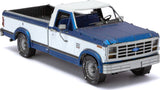 Metal model of a 1982 Ford F-150