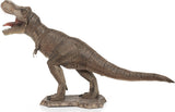 Metal model of a Tyrannosaurus Rex