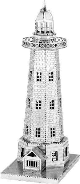 Metal model of a Light House