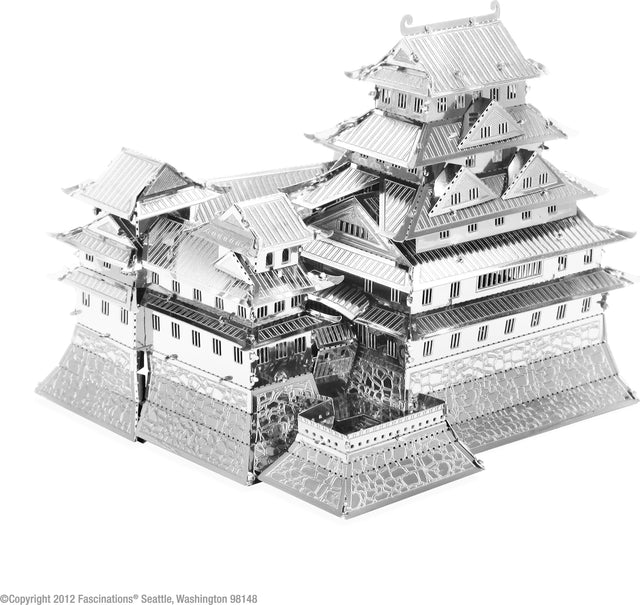 Metal model  of Himeji Castle