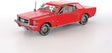 Metal model of a 1965 Ford Mustang car