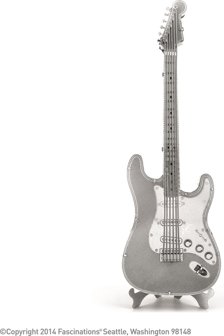 Metal model of a Electric Lead Guitar
