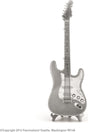 Metal model of a Electric Lead Guitar