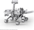 Metal model of the Mars Rover
