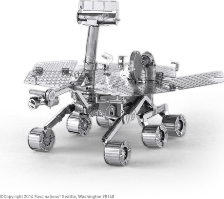 Metal model of the Mars Rover