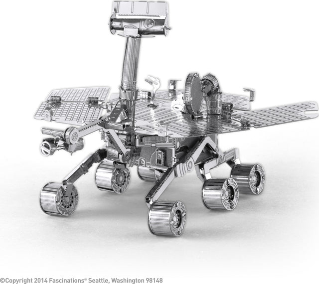 Metal model of the Mars Rover