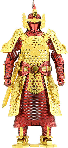 Metal model of Chinese (Ming) Armor