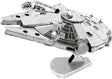 Metal model of the Millennium Falcon