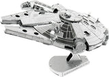 Metal model of the Millennium Falcon