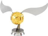 Metal model of a Golden Snitch