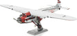 Metal model of a Ford Trimotor airplane