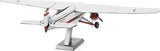 Metal model of a Ford Trimotor airplane