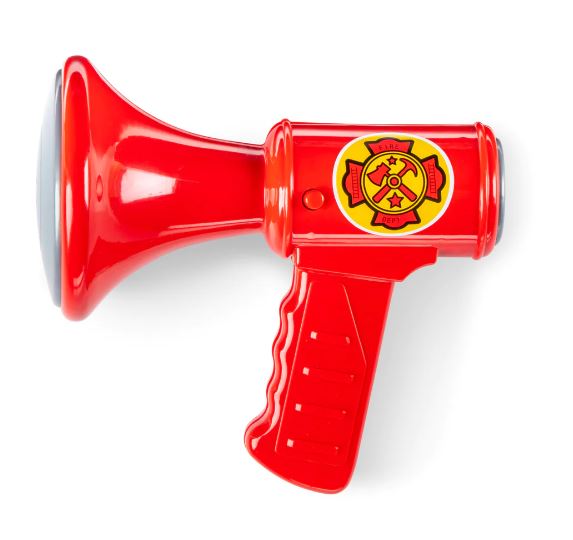 Fire Chief Role Play Costume Set