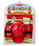 Fire Chief Role Play Costume Set
