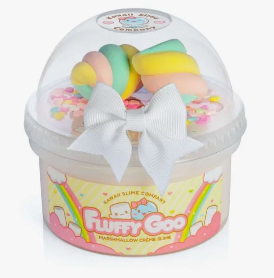 Fluffy Goo Classic Marshmallow Slime