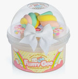 Fluffy Goo Classic Marshmallow Slime