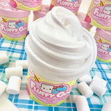 Fluffy Goo Classic Marshmallow Slime