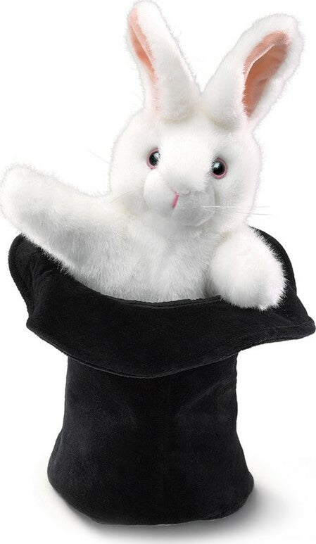 Rabbit In Hat Puppet