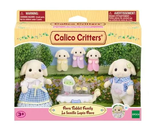 Flora Rabbit Family
