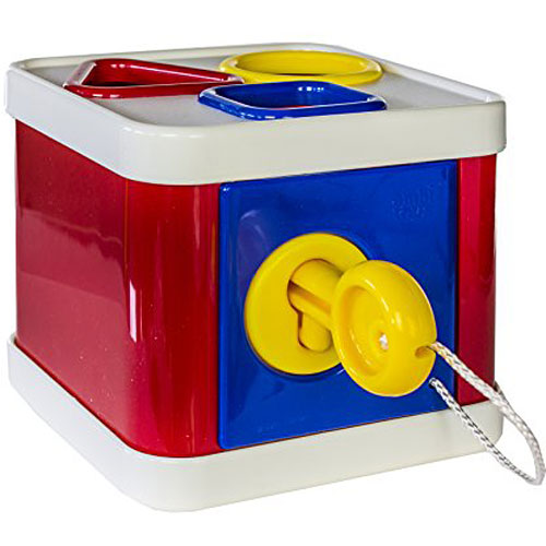 Ambi Toys Lock a Block Toy