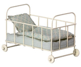 Blue Cot Bed Micro