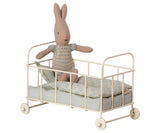 Blue Cot Bed Micro
