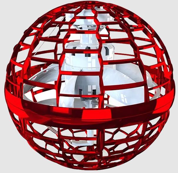 Galactic Fireball Boomerang Drone