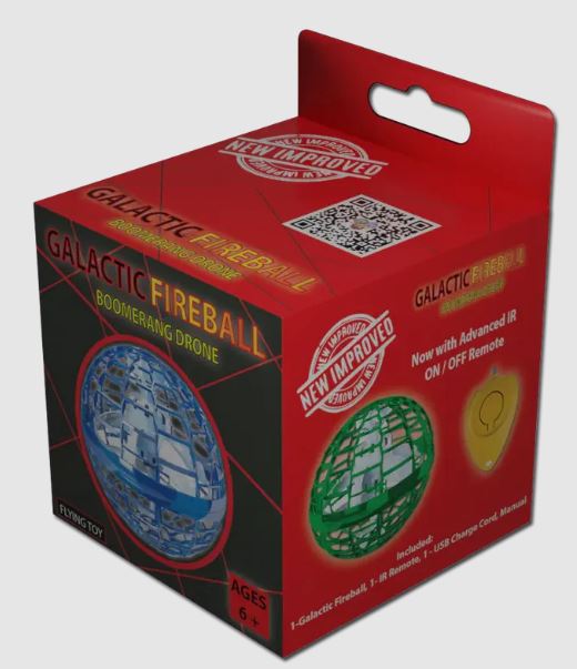Galactic Fireball Boomerang Drone