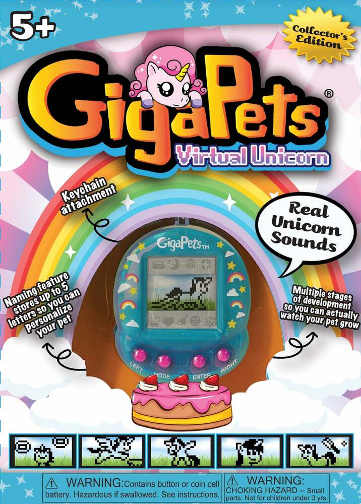 Gigapets: Virtual Unicorn