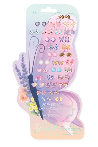 Butterfly Sticker Earrings