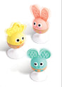 Cheery Critter Rattle Trio