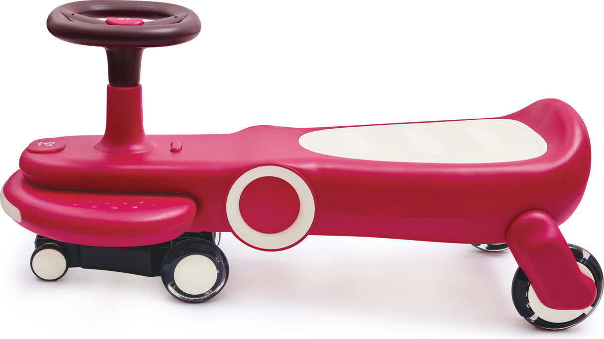 Wiggle & Giggle Car, Red