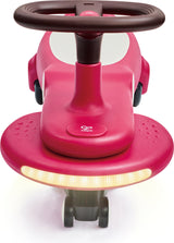 Wiggle & Giggle Car, Red