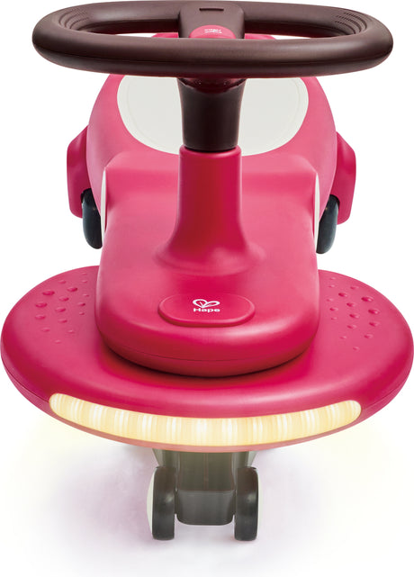 Wiggle & Giggle Car, Red