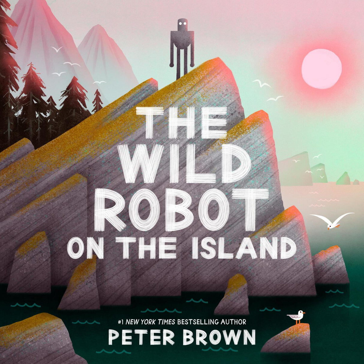 The Wild Robot on the Island: An Illustrated Picture Book Adaptation
