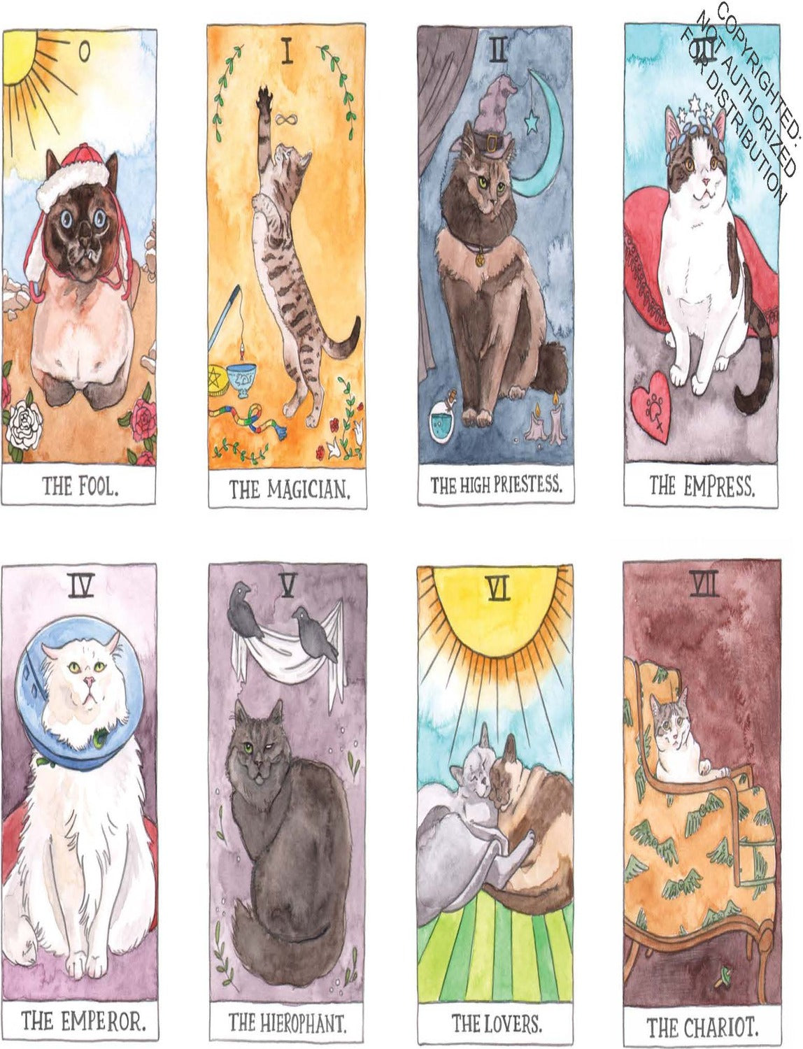Cat Tarot