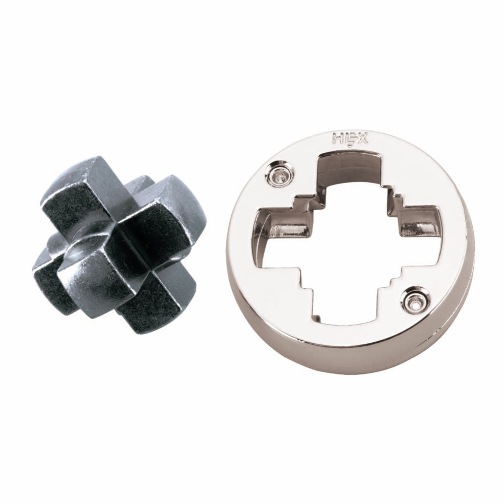 Hex-Lvl 3 Hanayama Cast Puzzle – Grandrabbit's Toy Shoppe