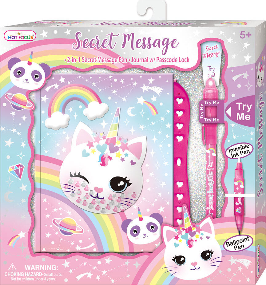 Caticorn Secret Message