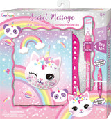 Caticorn Secret Message