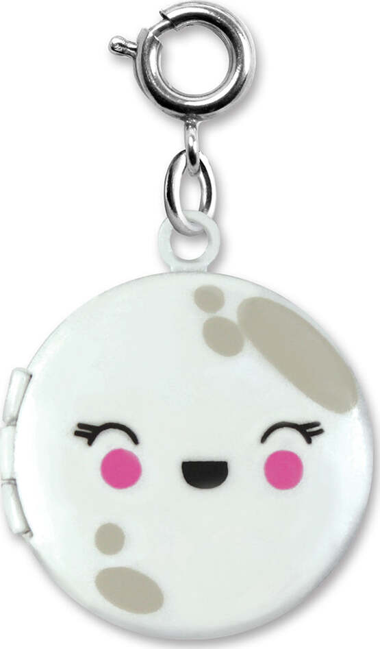Moon Locket Charm